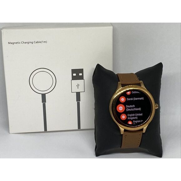 Fossil Gen 3 Authentic Genuine Smart Watch Custom Band FTW6005 PD355